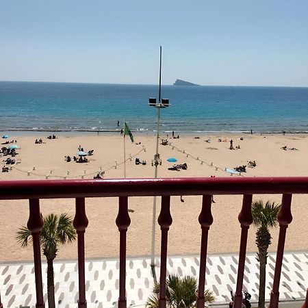 Las Damas 3B Beach Front - Pool & Parking Benidorm Exterior foto
