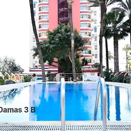 Las Damas 3B Beach Front - Pool & Parking Benidorm Exterior foto