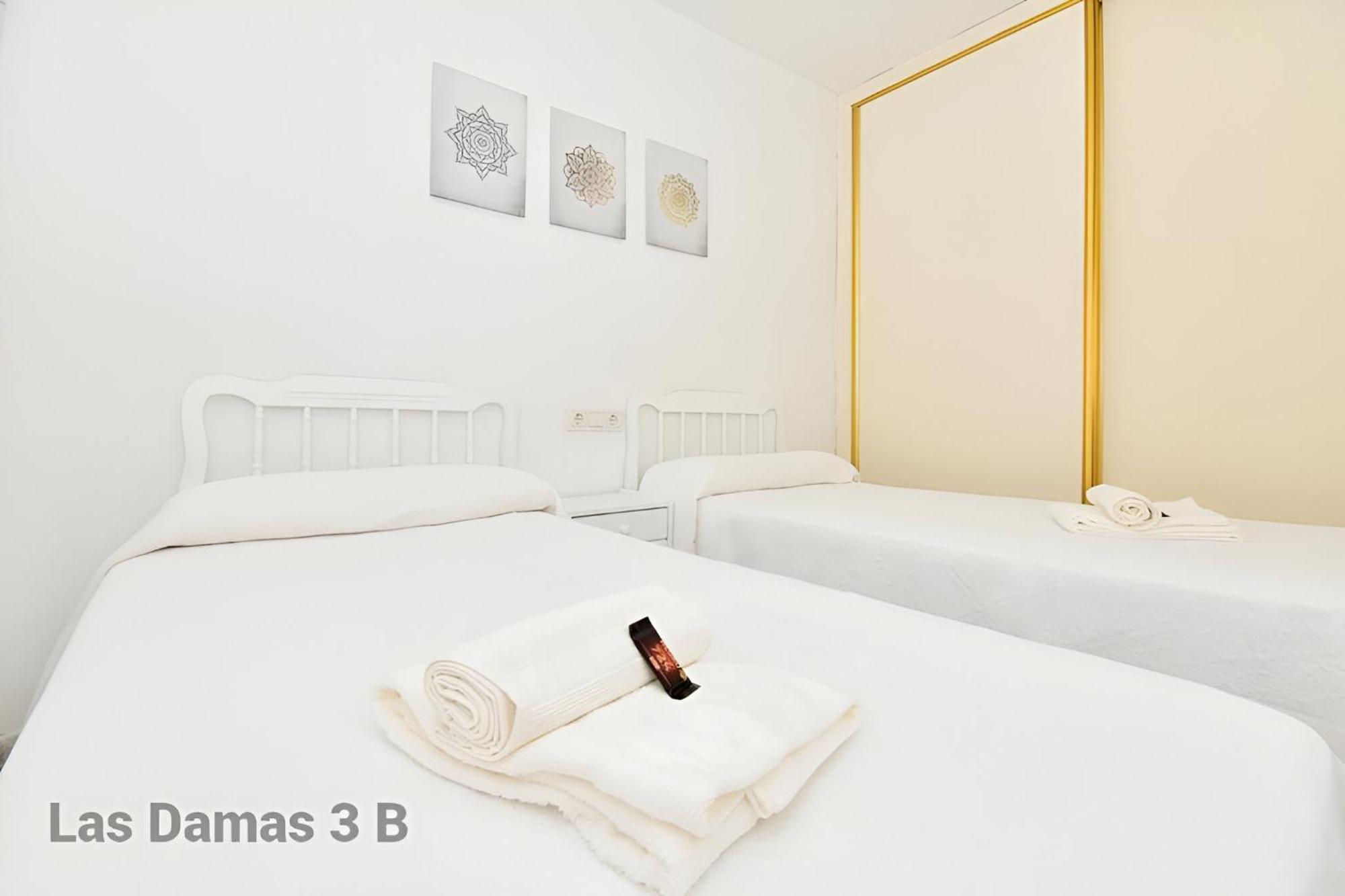Las Damas 3B Beach Front - Pool & Parking Benidorm Exterior foto
