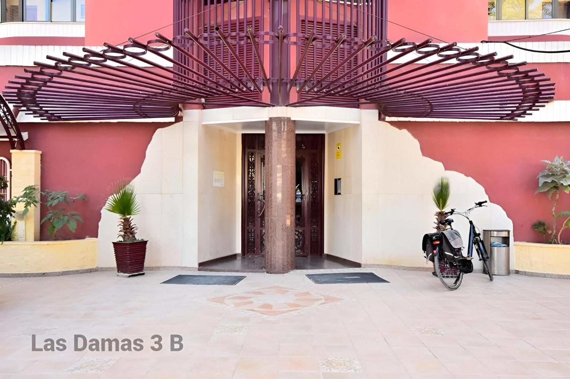 Las Damas 3B Beach Front - Pool & Parking Benidorm Exterior foto