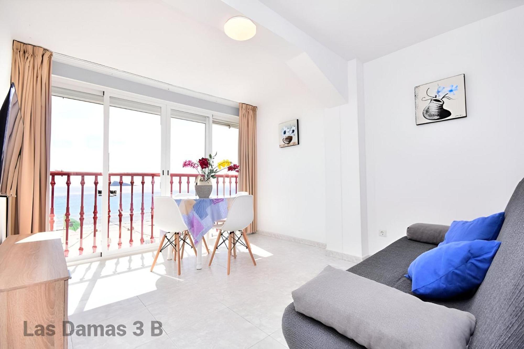 Las Damas 3B Beach Front - Pool & Parking Benidorm Exterior foto