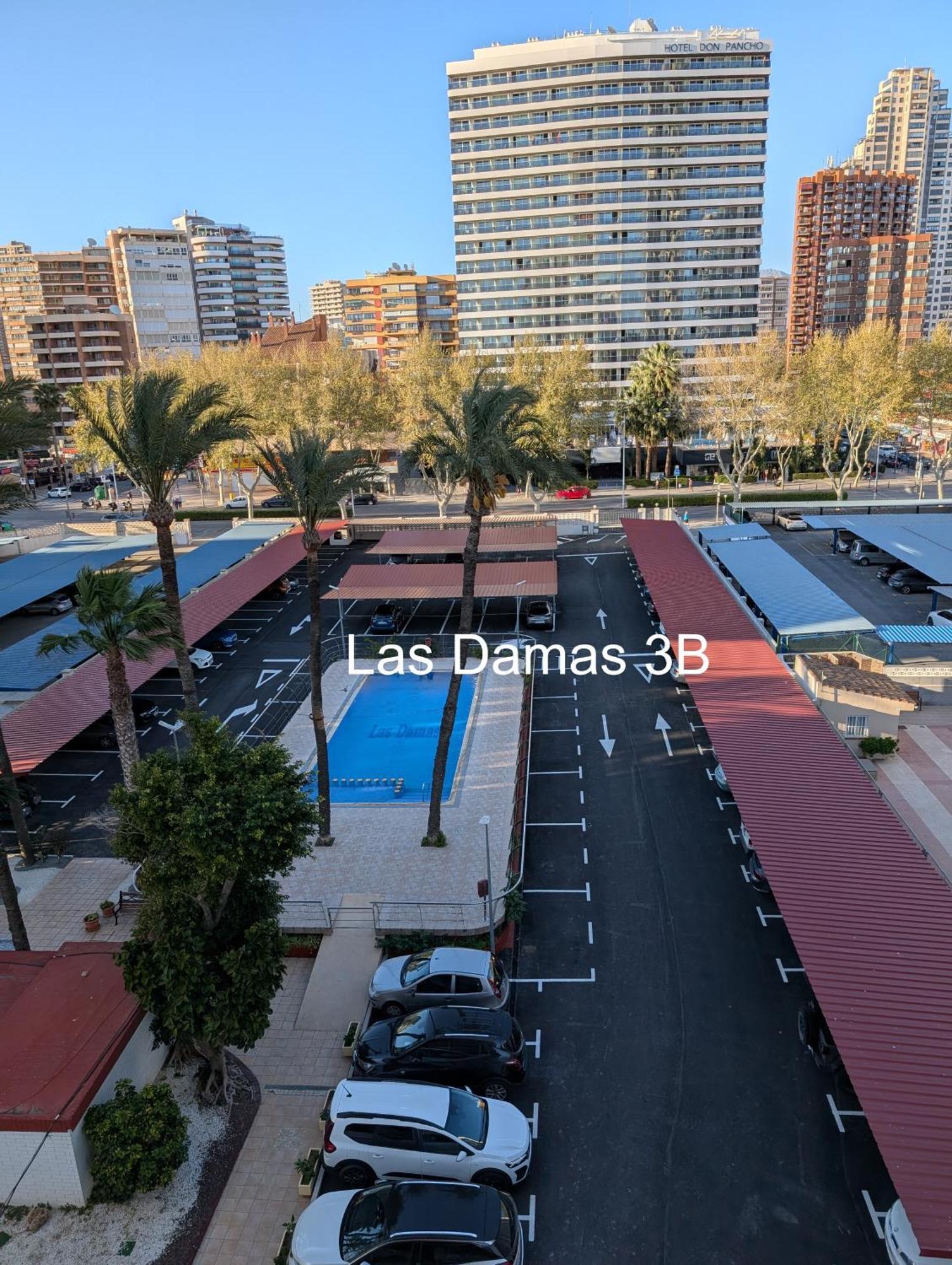 Las Damas 3B Beach Front - Pool & Parking Benidorm Exterior foto
